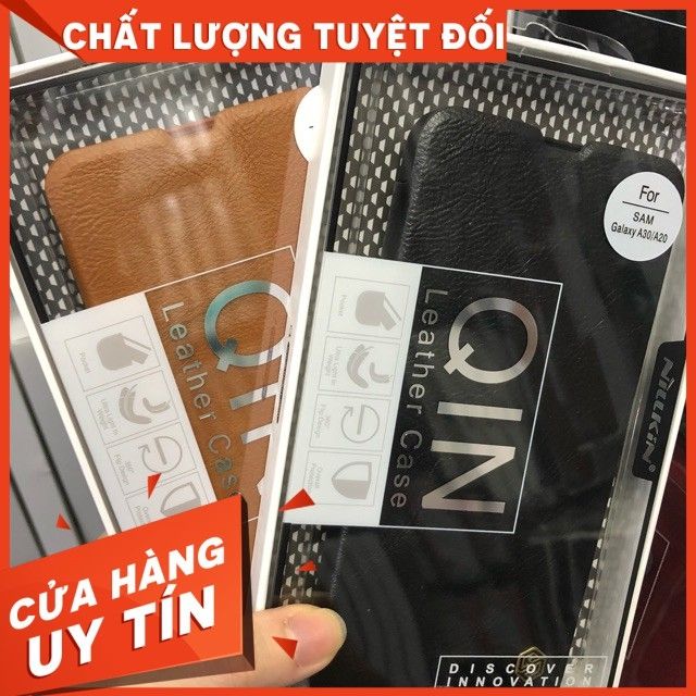 Bao da Nillkin Qin Samsung Galaxy A20/A30