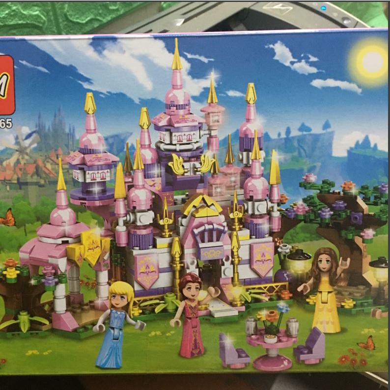 Đồ chơi lego lắp ghép công viên nước cho bé