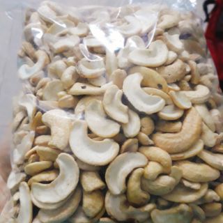 Hạt điều nhân trắng bể đôi túi 1000g