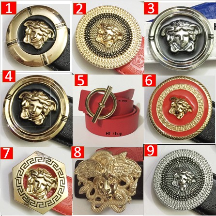 Thắt lưng nam - Mặt đúc cao cấp
