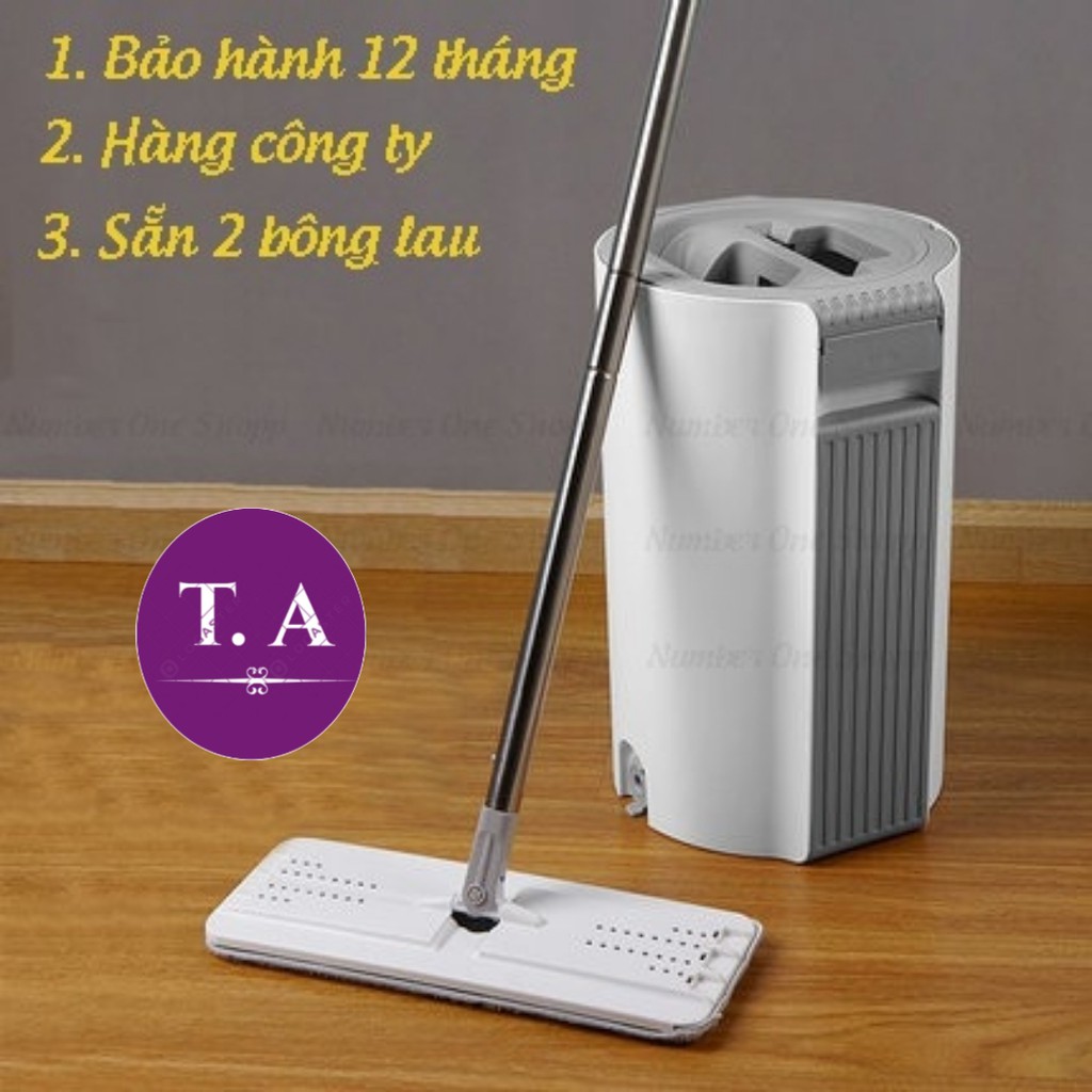 BỘ LAU NHÀ MEGAHOME X5 SIÊU SẠCH,ỐNG INOX 304 PHI 25 [CHÍNH HÃNG ]