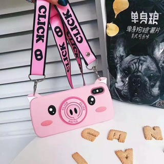 (Order) Ốp điện thoại Iphone heo xinh