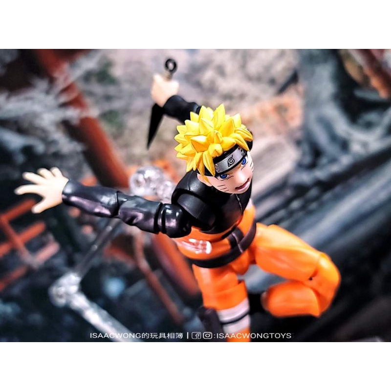 Mô hình Bandai SHF Naruto 2.0 có sẵn