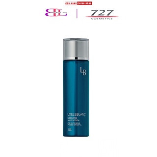 Nước hoa hồng dưỡng trắng da từ vitamin , giảm tàn nhang và sạm da Nhật Bản 727cosmetics LB  Medicated White Lotion 120m
