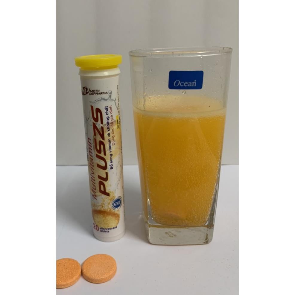 VIÊN C SỦI MULTIVITAMIN  PLUSZS | BigBuy360 - bigbuy360.vn