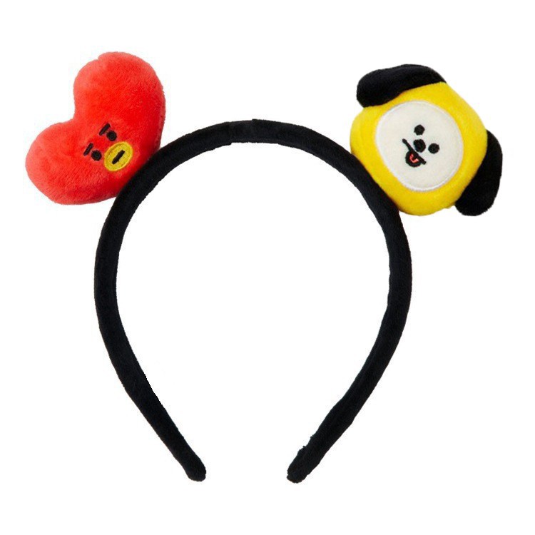 Sale 70% KPOP BT21 BTS Headband Băng đô Hairband TATA COOKY, Giá gốc 37,000 đ - 79A50