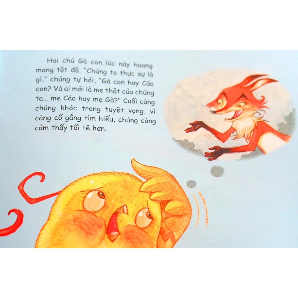 Sách - Học tiếng Anh qua câu chuyện nhỏ cùng con phát triển tư duy và kỹ năng (Bộ 4 quyển)0