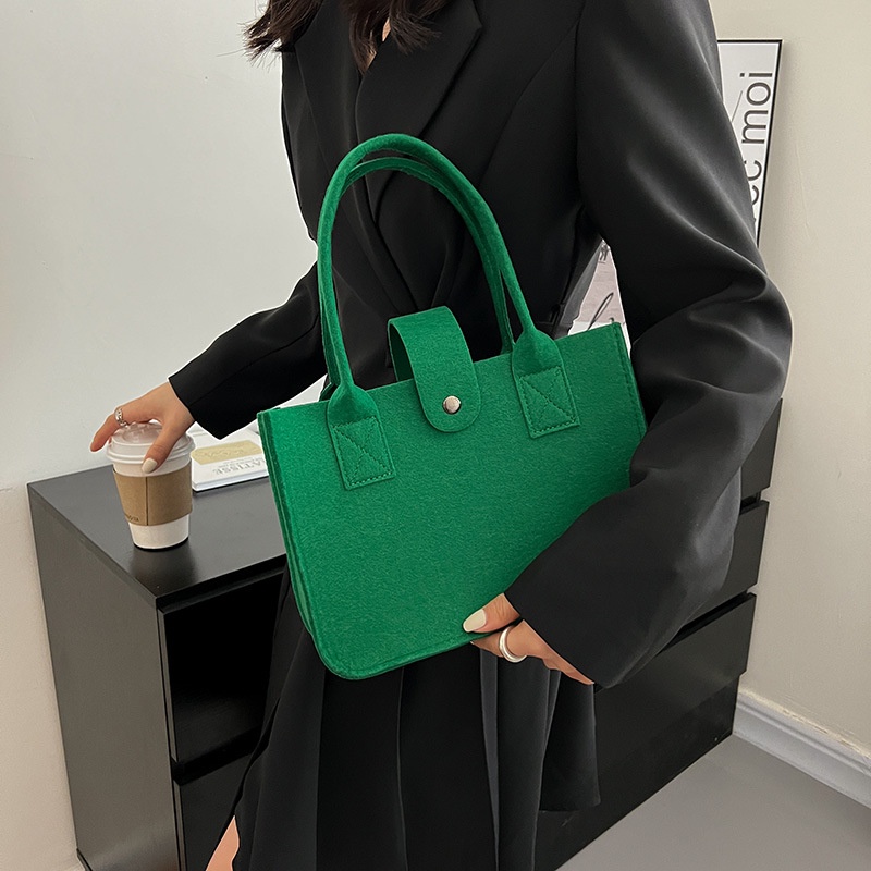 Túi tote Đeo Vai Tương Phản Thời Trang Mùa Hè 2022 Kiểu Dáng Đơn Giản Thuận Tiện