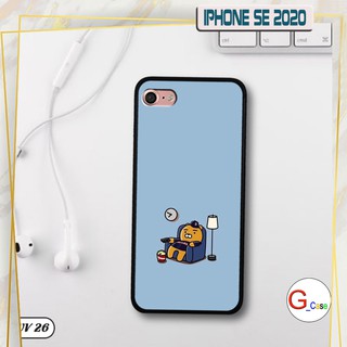 Ốp lưng iPhone SE 2020 lưng nhám - ngộ nghĩnh