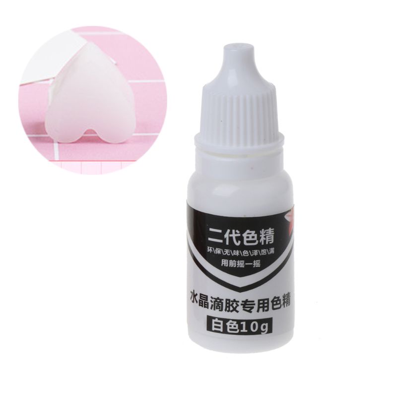 [Hàng mới về] Thuốc nhuộm màu đồ trang sức nhựa resin UV 10ml 15 màu tùy chọn