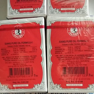 Dầu thái CHÍNH HÃNG DATE mới