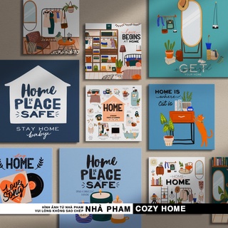 Tranh Canvas Treo Tường COZY HOME (No41-60)