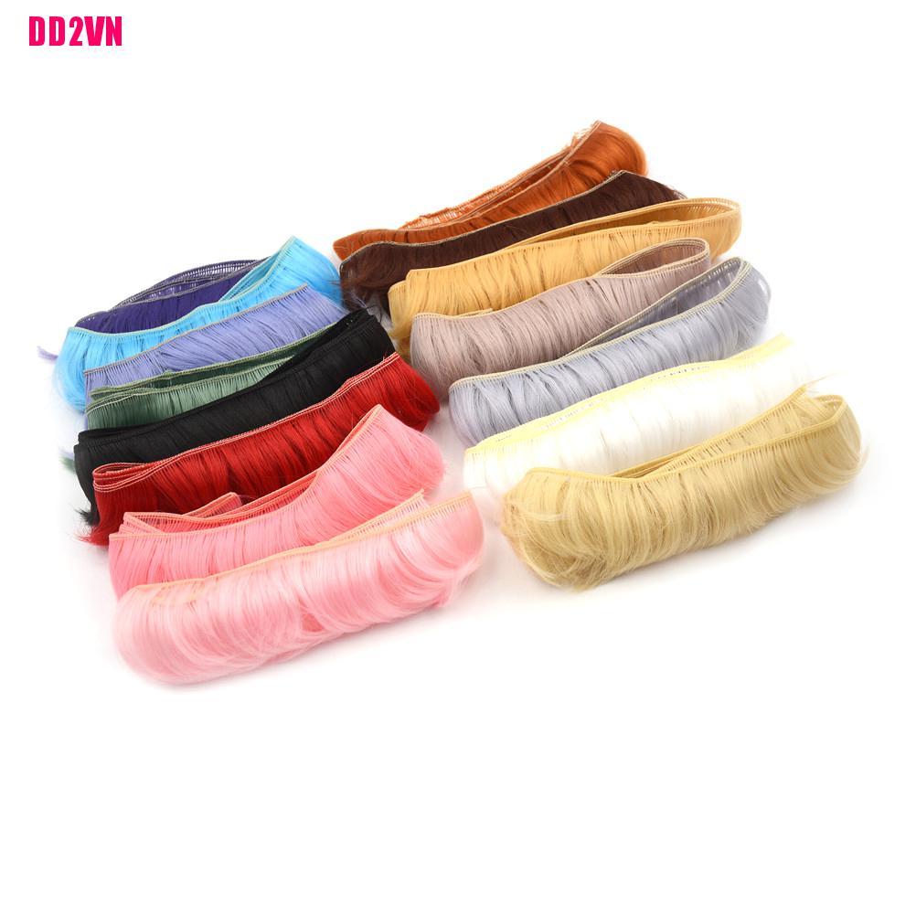 Tóc Giả Chịu Nhiệt Cao 5cm Cho Búp Bê