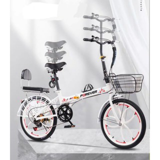 XE ĐẠP GẤP  20inh FOREVER CHO NỮ