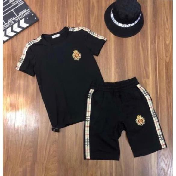 Bộ thể thao nam mùa hè vải co giãn mát lạnh