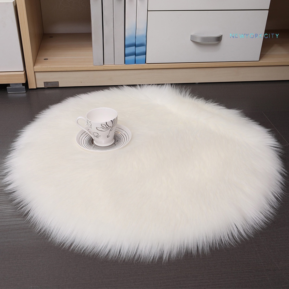 Thảm Lót Sàn Mềm Mại Chống Trượt Trang Trí Nhà Cửa