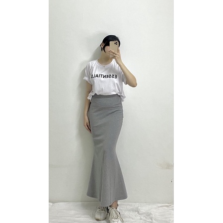 Chân váy đuôi cá dáng dài - ulzzang Hàn Quốc [Ảnh thật ở cuối ] | BigBuy360 - bigbuy360.vn