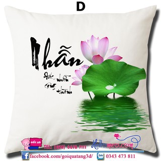 [Siêu Rẻ] Vỏ Gối Vuông Sofa, Bao Gối Ôm Trang Trí, Bọc Gối Tựa Phòng Khách Đẹp Rẻ Nhất Shoppe Mẫu Gối Thư Pháp