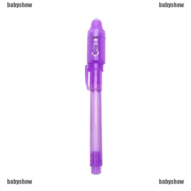 Bút Đánh Dấu Bằng Tia UV Vô Hình Màu Tím Siêu Sáng