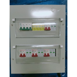 Combo tủ điện hòa lưới 4 string 3 pha chuyên dụng cho điện mặt trời