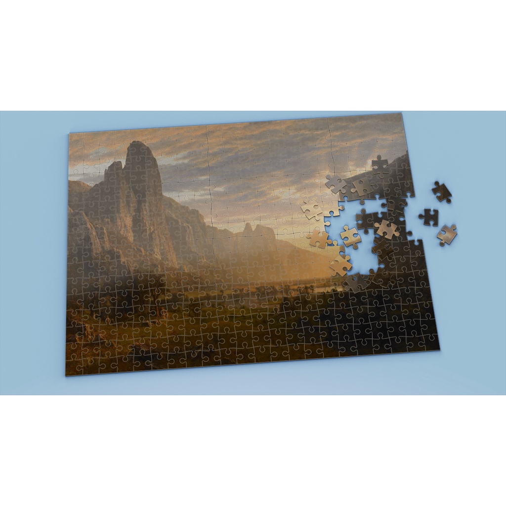 Tranh ghép hình Artistic - Tranh ghép hình LANDSCAPE - Mẫu 4 - Nhận in theo yêu cầu