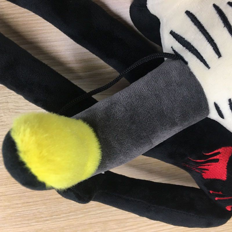 Siren Head đồ chơi nhồi bông Hình Đèn Đường Kinh Dị Hoạt Hình 40cm