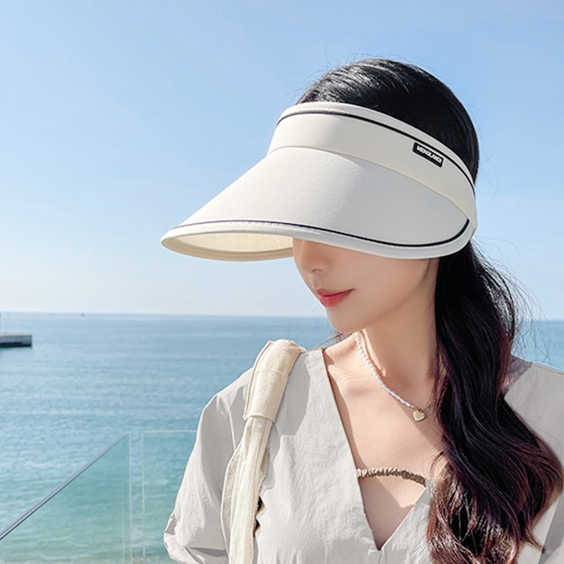 Mũ Vành Rộng Chống Tia Uv Chống Tia Uv Phong Cách Mới Dành Cho Nữ