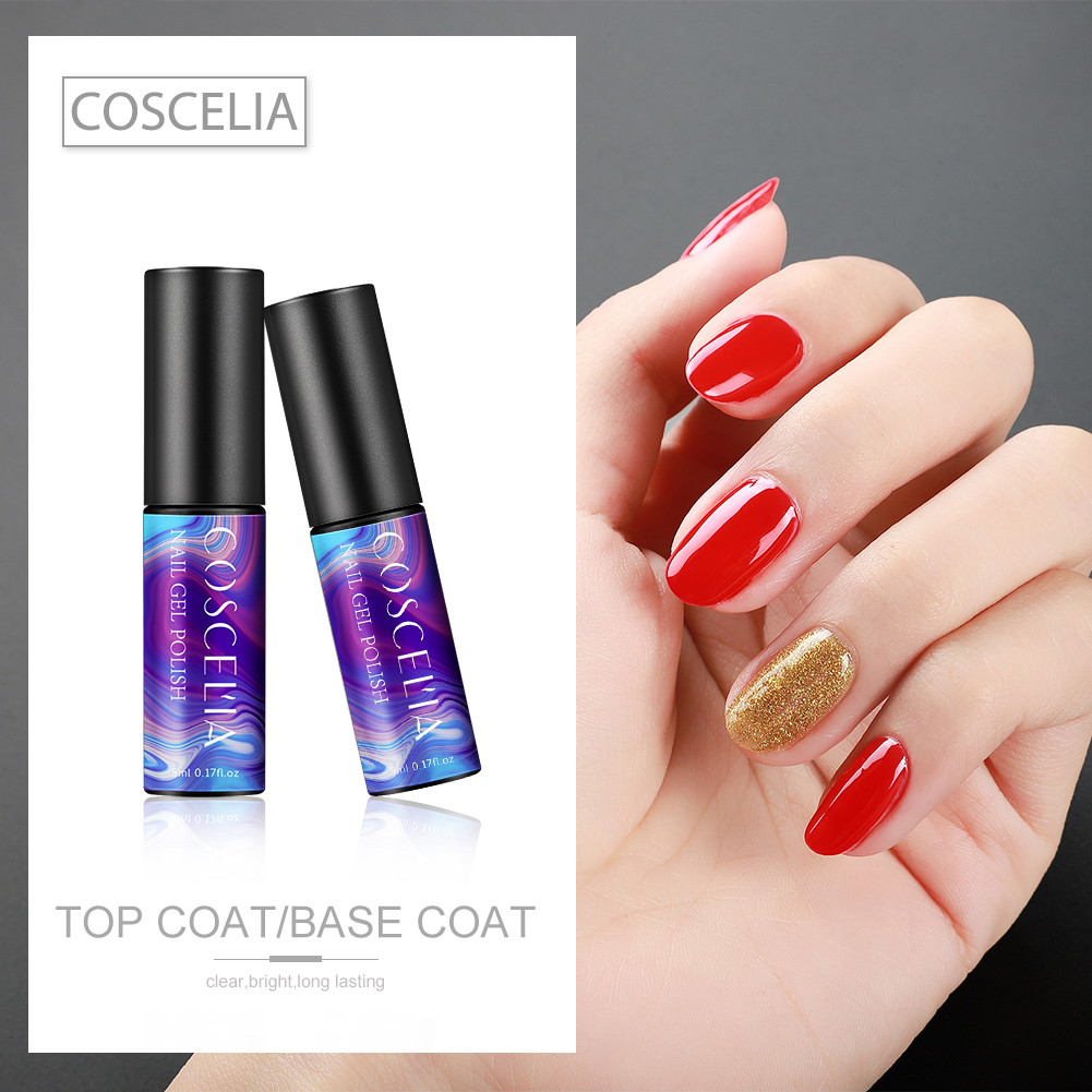 [Hàng mới về] Sơn Móng Tay Gel Trong Suốt 5ml