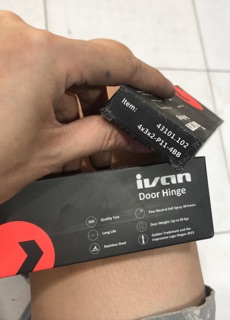 Lề lá inox ivan (2 cái)