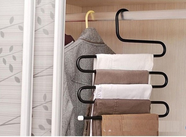 Combo 4 cái Móc quần áo đa năng