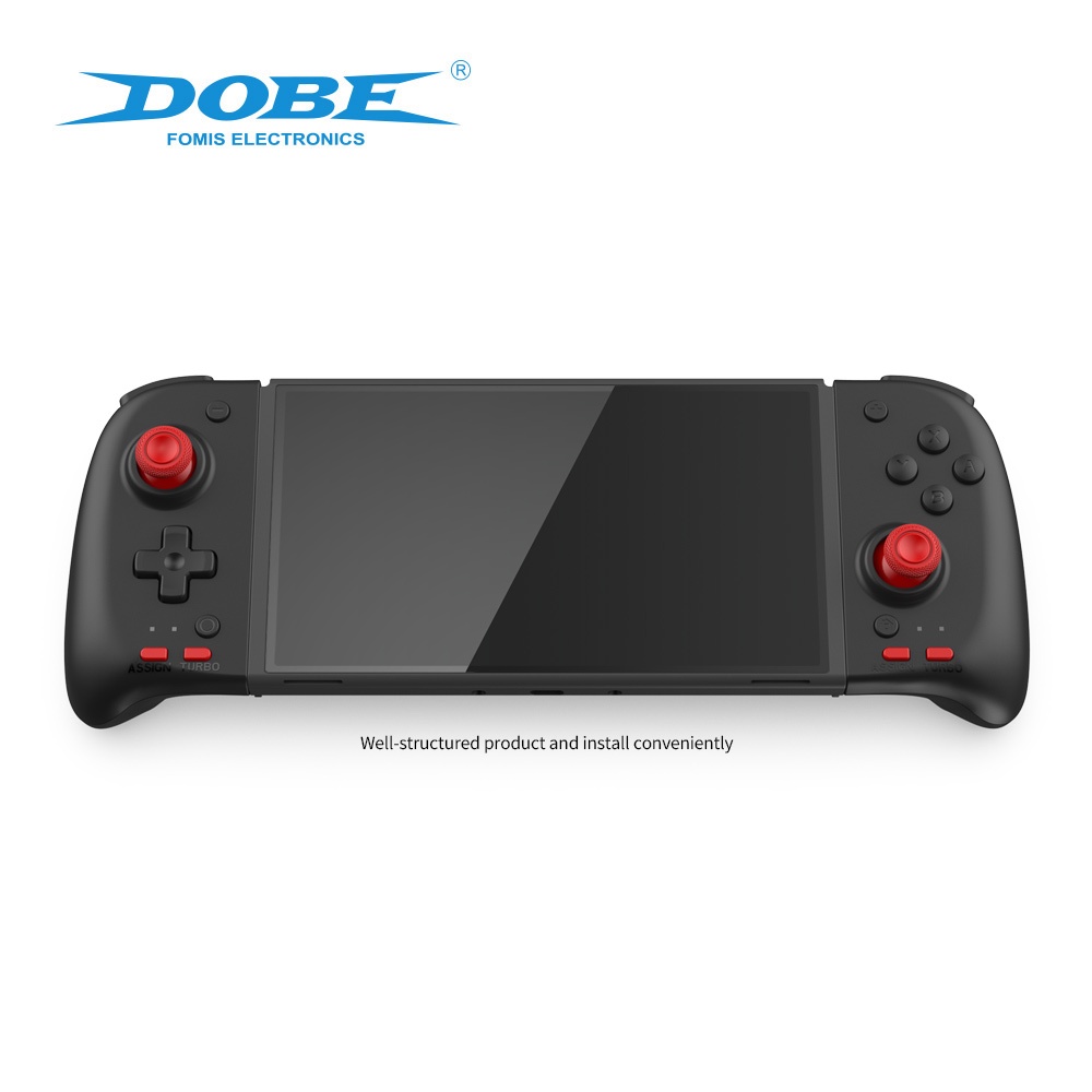 Dobe Công Tắc OLED Joycon Lập Trình Joycon Cho Nintendo Switch/OLED Với Turbo, Motion, Switch