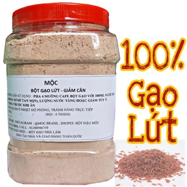 GIẢM SHIP - 1,2KG BỘT GẠO LỨT GIẢM CÂN | BigBuy360 - bigbuy360.vn