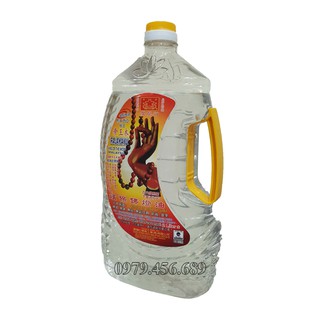 Dầu thắp đèn cát tường lưu ly 2 lít sản xuất Đài Loan đốt cực tốt  ( Chai 1 kg2 thể tích thực 1L8 )