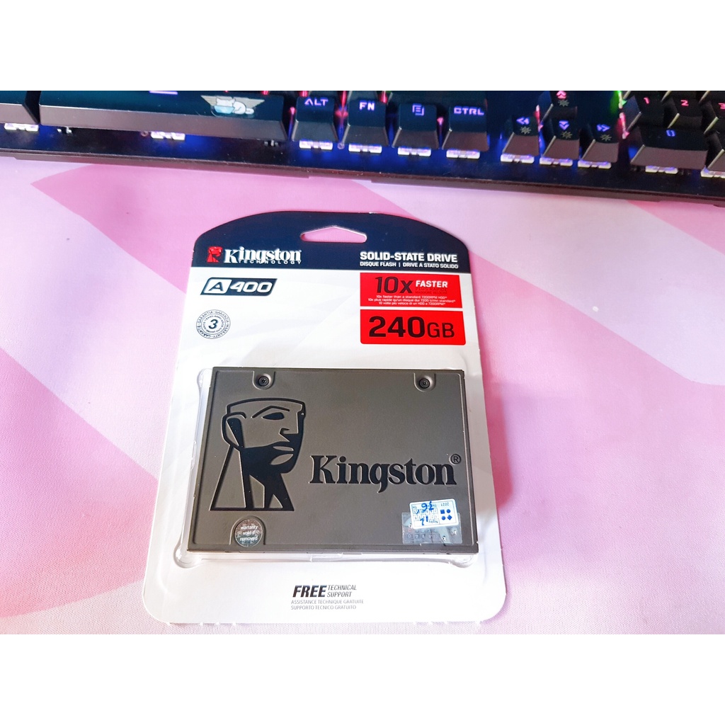 Ổ CỨNG THỂ RẮN SSD K T SUV500 240GB - BẢO HÀNH 3 NĂM | BigBuy360 - bigbuy360.vn