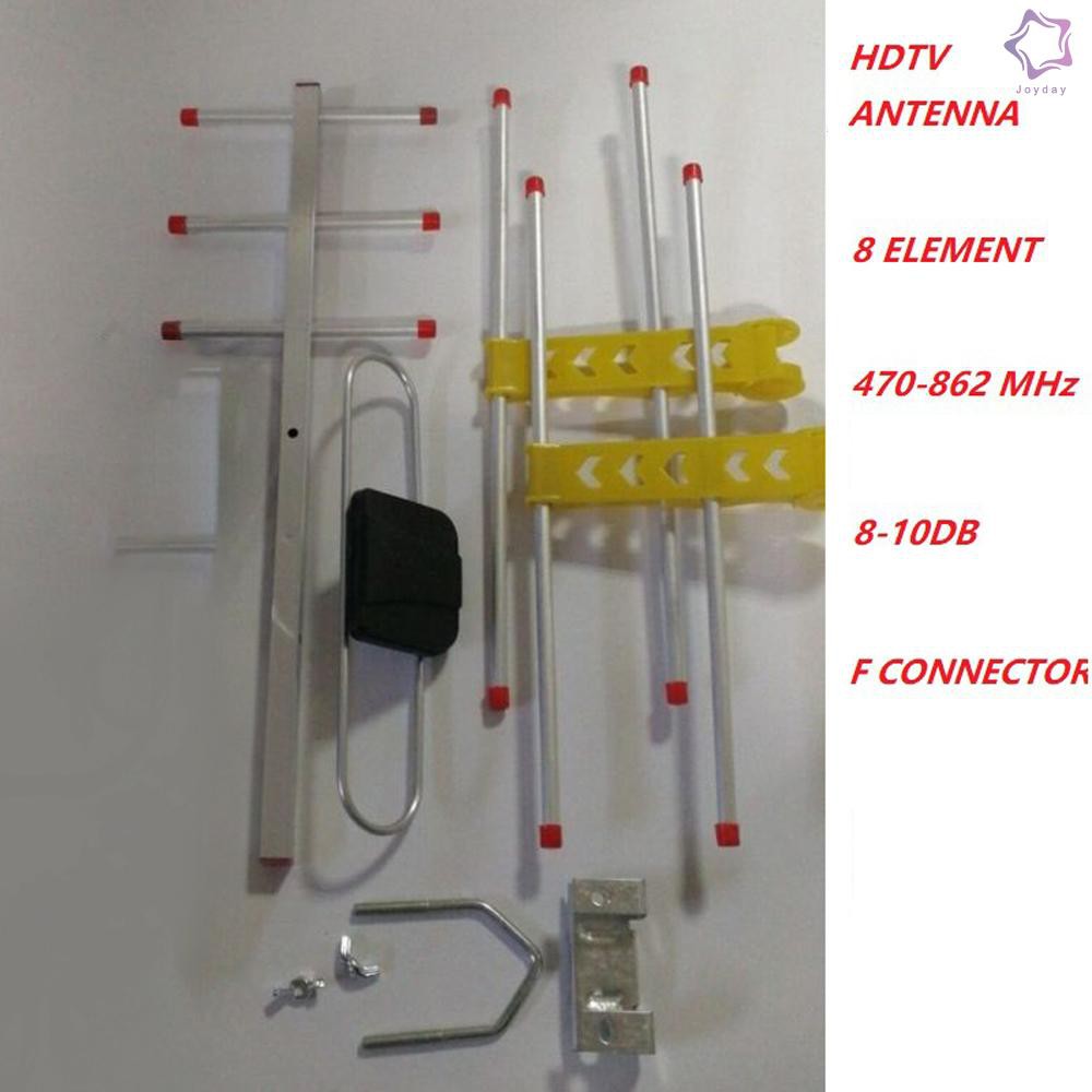 Ăng Ten Tv Kỹ Thuật Số Hdtv Phong Cách Âu Mỹ