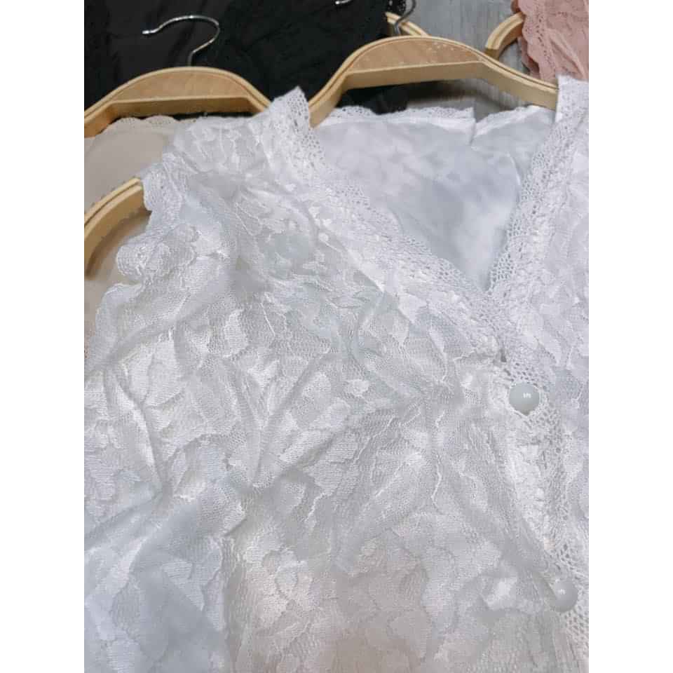 Áo ren quảng châu sát nách