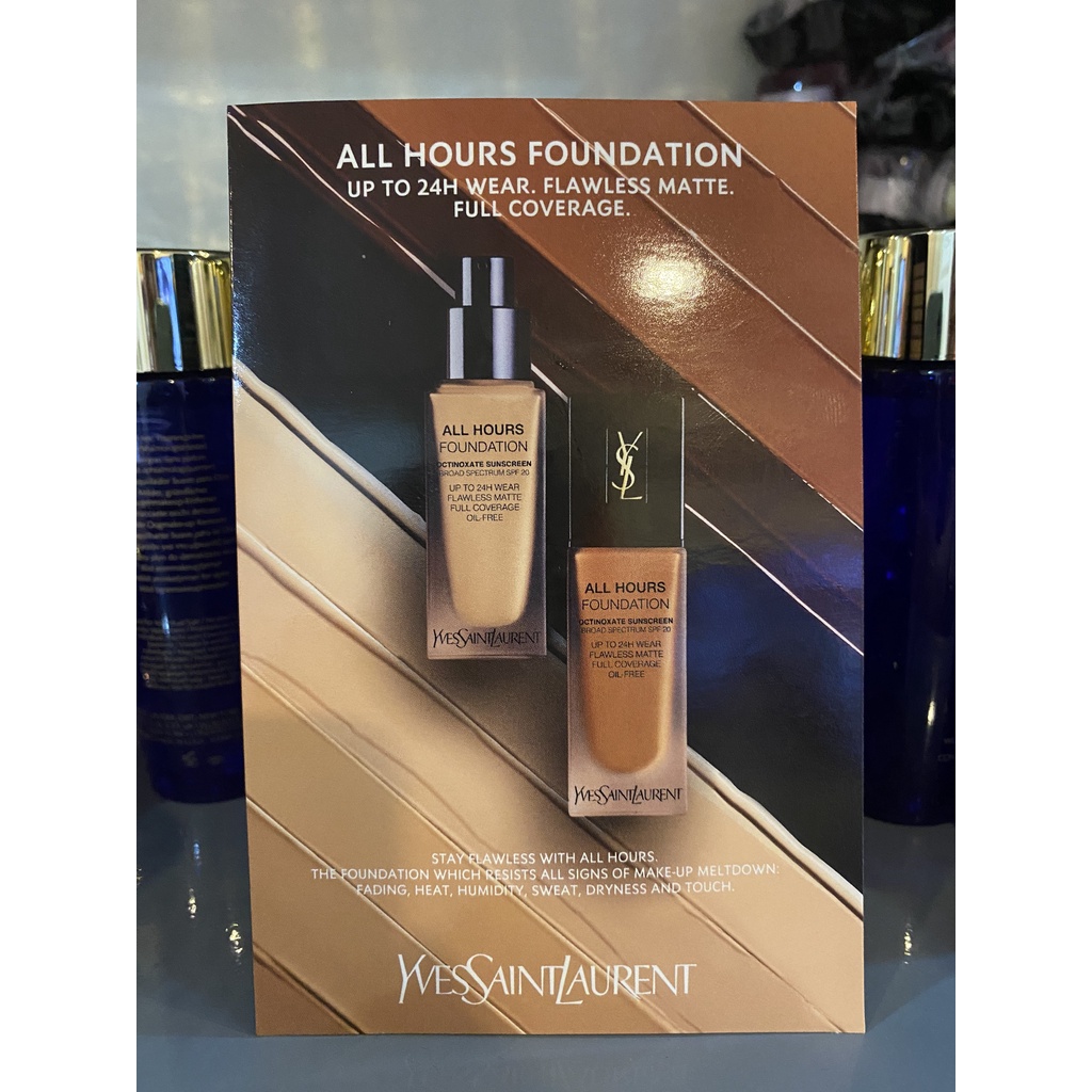 [ QUÀ TẶNG SEPHORA ] Mẫu Kem Nền YSL All Hours Foundation SPF20 / PA +++