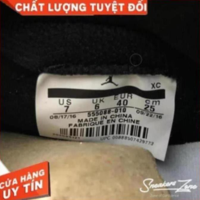 [Full box] Giầy Jordan 1 ĐEN TRẮNG cao cổ chất đẹp  full box + hộp bảo vệ  không móp méo khi vận chuyển | BigBuy360 - bigbuy360.vn