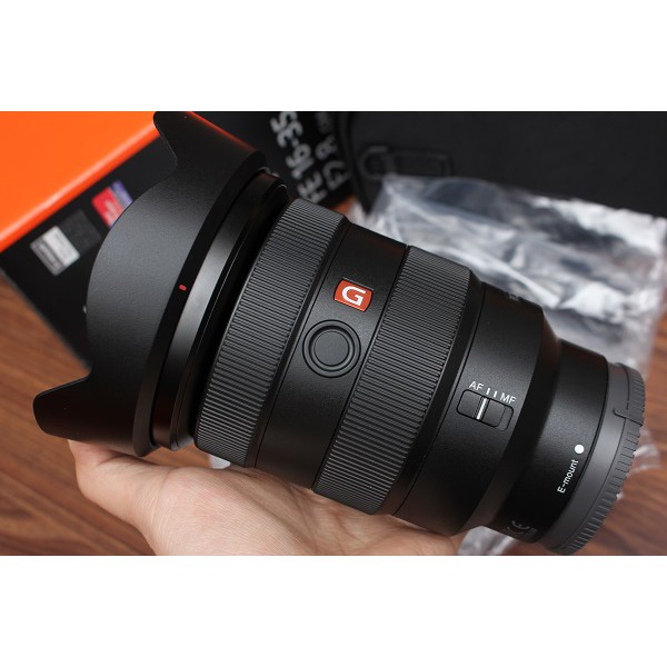 Ống kính Sony FE 16-35mm f/2.8 GM, đẹp 99%