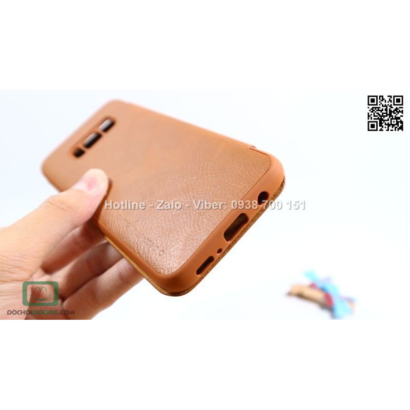 Bao da Samsung Galaxy S8 Nillkin Qin
