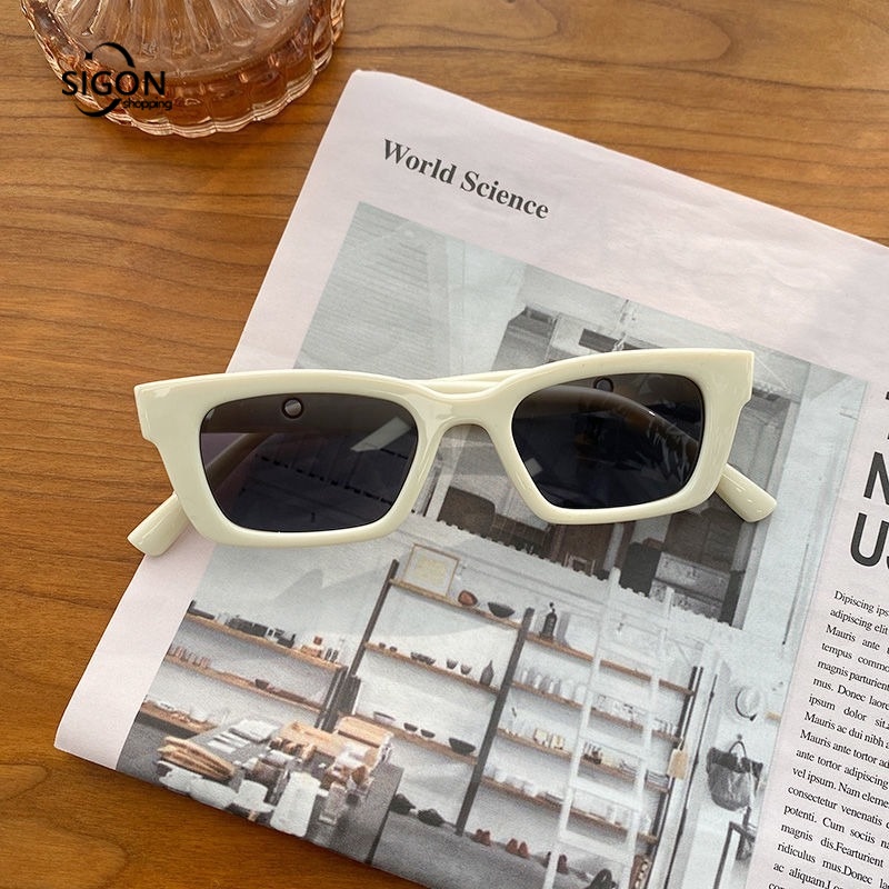 Kính mát thời trang phong cách hip hop cho nam và nữ