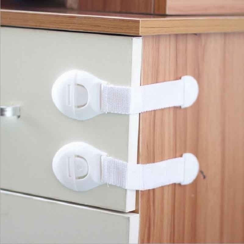 Bộ Ổ Khóa Cửa Tủ 10 Cánh Đa Năng An Toàn Tiện Dụng