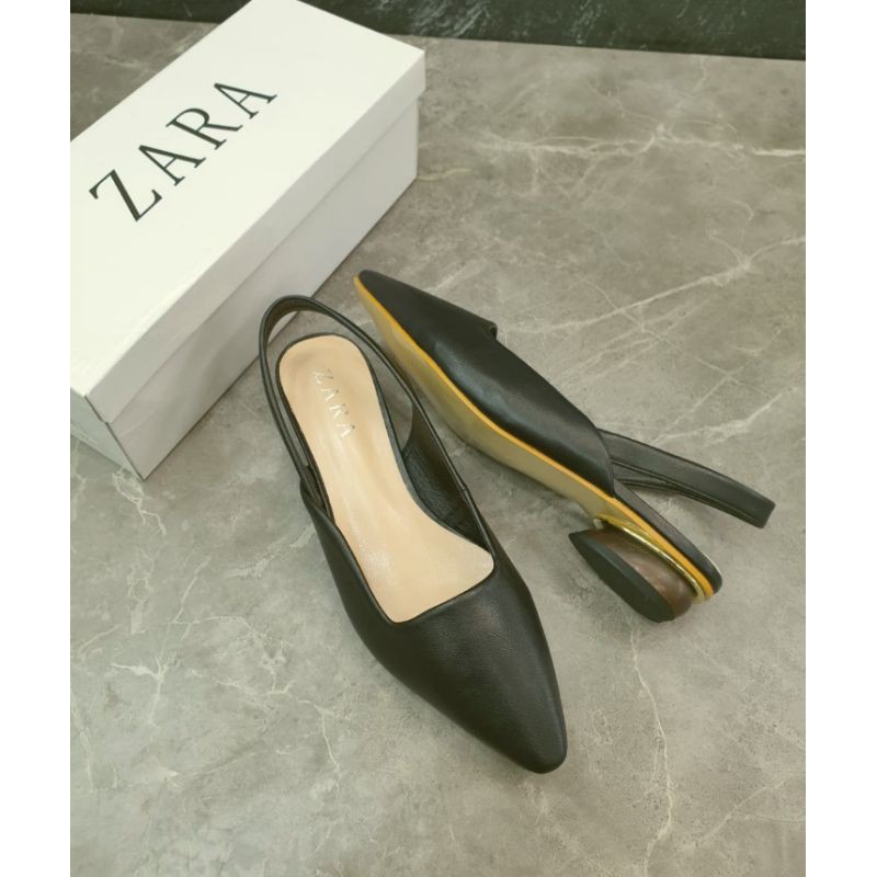 Zara Giày Sandal Yc-166-2 Quai Ngang Thời Trang Cho Nữ