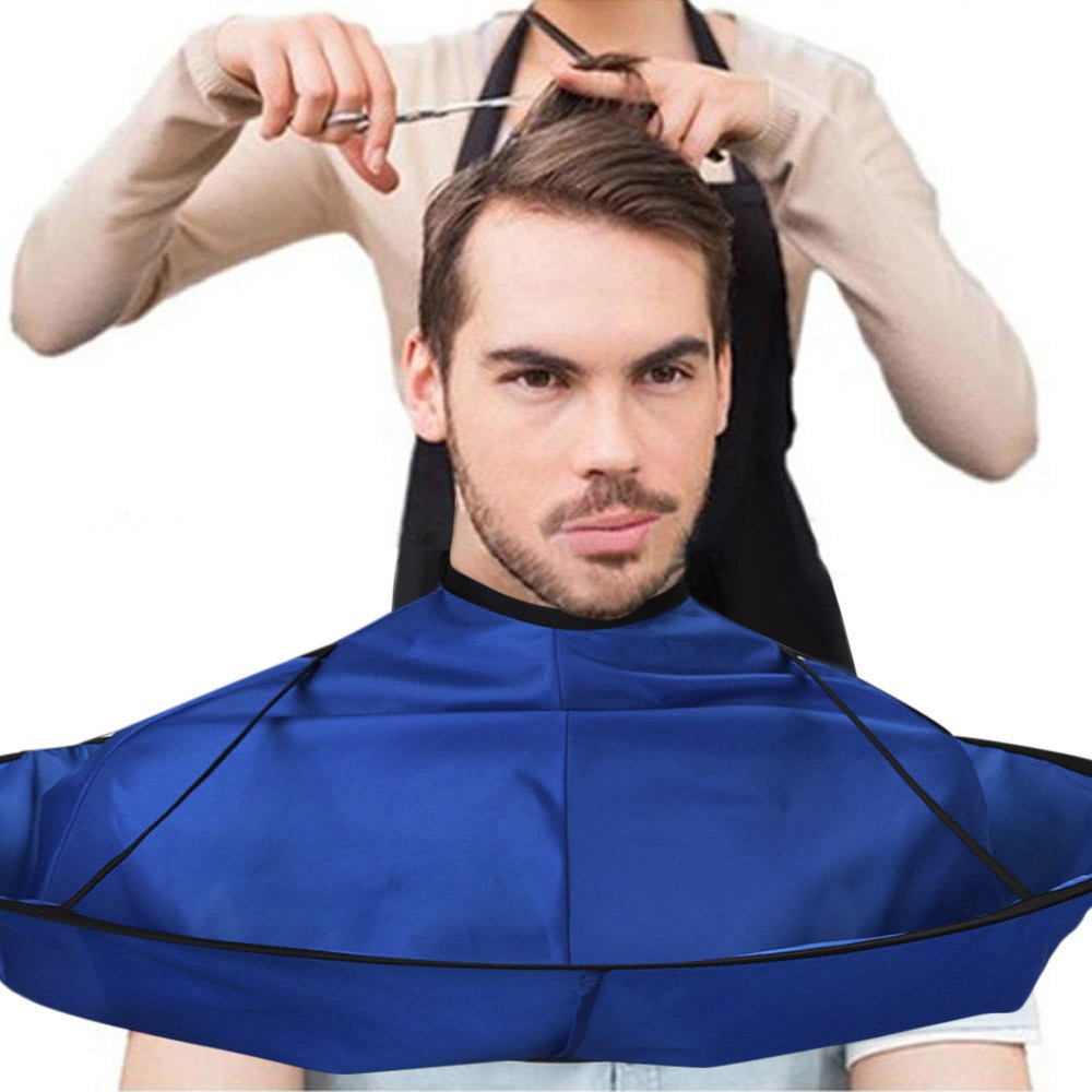 Monja  Foldable umbrella Waterproof Salon Barber Gown Cloth Hair Cutting Cloak Hairdressing Cape