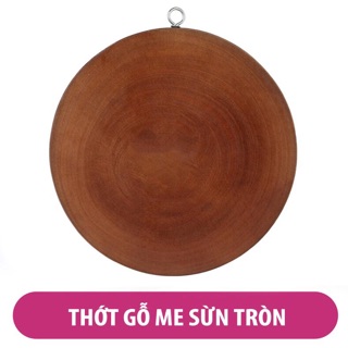 Thớt gỗ Tròn