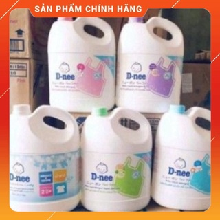 Nước giặt quần áo sơ sinh D-nee 3L chính hãng Đại Thịnh