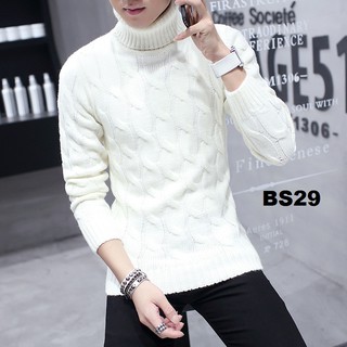 Áo len nam cổ lọ dày BS29