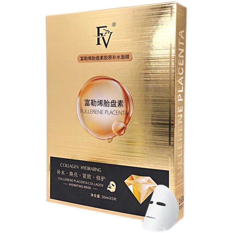 Mặt nạ dưỡng Ẩm Kim Cương  FV COLLAGEN HYDRATING hàng nội địa trung chính hãng CS68