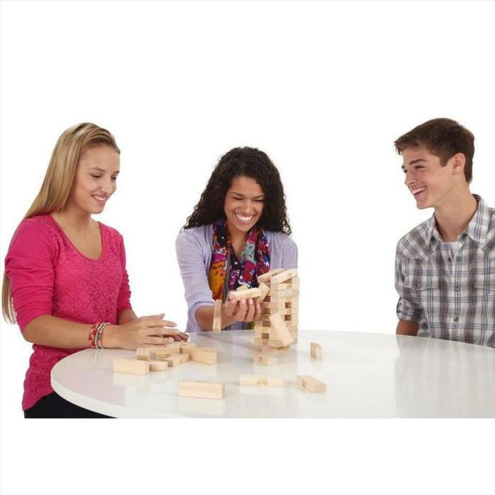 Bộ Trò Chơi Board Game Cổ Điển Hasbro A2120 Jenga