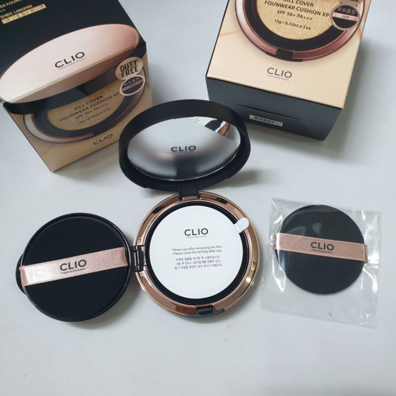 [Auth- Săn sale] Phấn nước Clio Kill Cover Founwear Cushion XP (set kèm lõi thay)